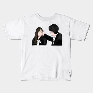 Park Hyung Shik in Strong Girl Nam Soon Korean Drama Kids T-Shirt